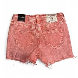 True Religion Maisie High Waisted Shorts